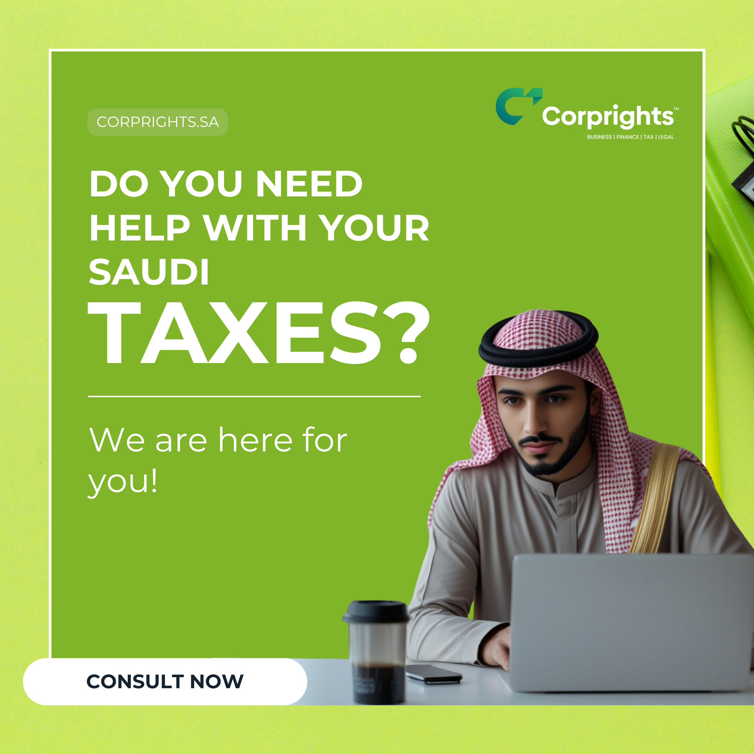 Saudi Corporate Tax